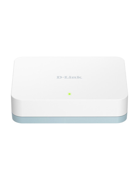 D-Link Dgs-1005D/E Łącza Sieciowe Nie Zarządzany L2 Gigabit Ethernet (10/100/1000) Czarny