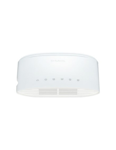 D-Link Dgs-1005D/E Łącza Sieciowe Nie Zarządzany L2 Gigabit Ethernet (10/100/1000) Czarny
