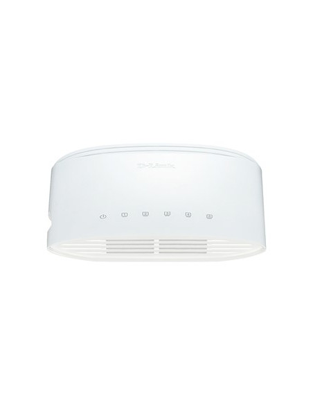 D-Link Dgs-1005D/E Łącza Sieciowe Nie Zarządzany L2 Gigabit Ethernet (10/100/1000) Czarny