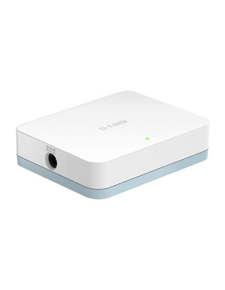 D-Link Dgs-1005D/E Łącza Sieciowe Nie Zarządzany L2 Gigabit Ethernet (10/100/1000) Czarny