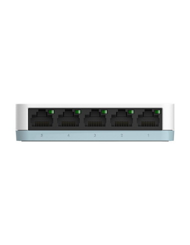 D-Link Dgs-1005D/E Łącza Sieciowe Nie Zarządzany L2 Gigabit Ethernet (10/100/1000) Czarny