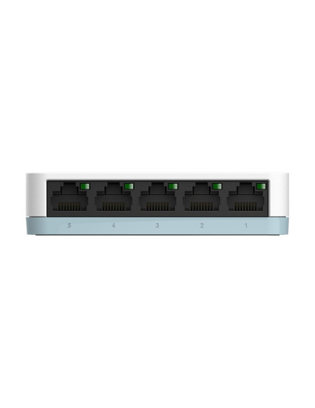 D-Link Dgs-1005D/E Łącza Sieciowe Nie Zarządzany L2 Gigabit Ethernet (10/100/1000) Czarny
