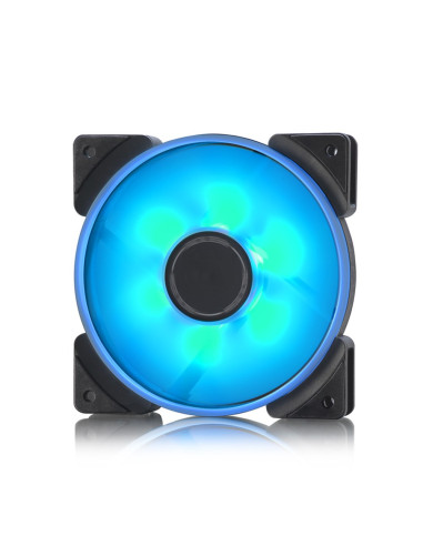 Fractal Design Prisma Al-12 Pwm Obudowa Komputera Wentylator 12 Cm Czarny, Biały 1 Szt.