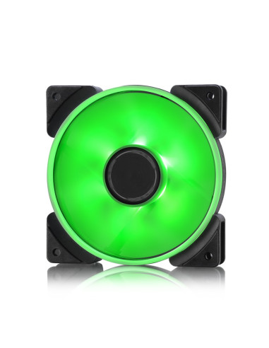 Fractal Design Prisma Al-12 Pwm Obudowa Komputera Wentylator 12 Cm Czarny, Biały 1 Szt.