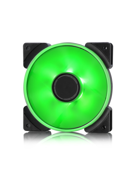 Fractal Design Prisma Al-12 Pwm Obudowa Komputera Wentylator 12 Cm Czarny, Biały 1 Szt.