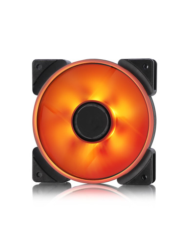 Fractal Design Prisma Al-12 Pwm Obudowa Komputera Wentylator 12 Cm Czarny, Biały 1 Szt.