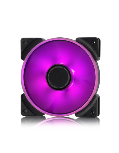 Fractal Design Prisma Al-12 Pwm Obudowa Komputera Wentylator 12 Cm Czarny, Biały 1 Szt.