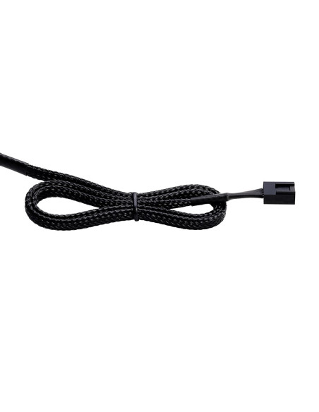 Fractal Design Prisma Al-12 Pwm Obudowa Komputera Wentylator 12 Cm Czarny, Biały 1 Szt.