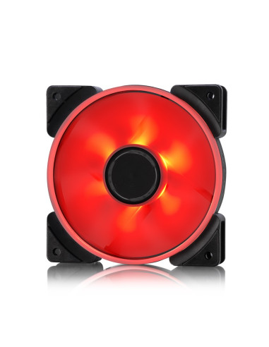 Fractal Design Prisma Al-12 Pwm Obudowa Komputera Wentylator 12 Cm Czarny, Biały 1 Szt.