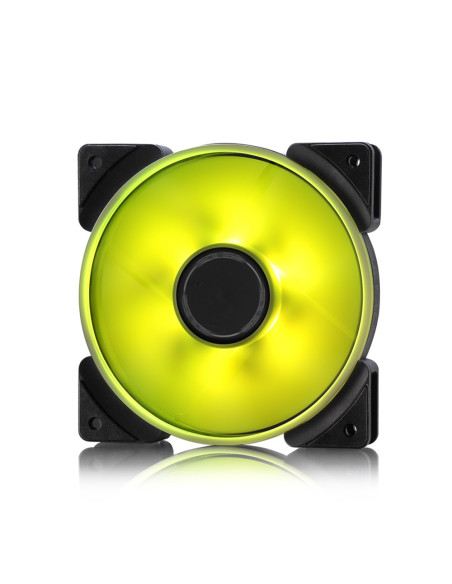 Fractal Design Prisma Al-12 Pwm Obudowa Komputera Wentylator 12 Cm Czarny, Biały 1 Szt.