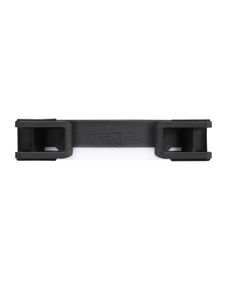 Fractal Design Prisma Al-12 Pwm Obudowa Komputera Wentylator 12 Cm Czarny, Biały 1 Szt.