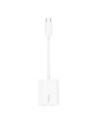 Adapter Belkin Rockstar Usb-C To Usb-C Audio + Charge Adapter