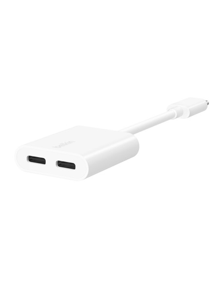 Adapter Belkin Rockstar Usb-C To Usb-C Audio + Charge Adapter