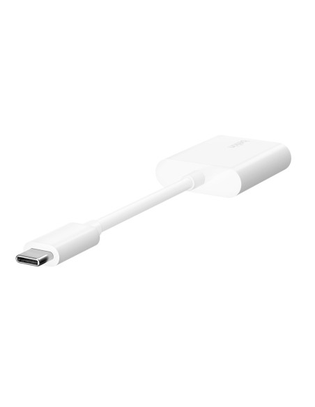 Adapter Belkin Rockstar Usb-C To Usb-C Audio + Charge Adapter