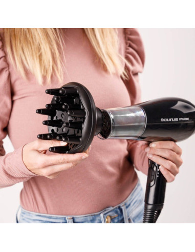 Lokówko-Suszarka Taurus 1200W 900398000