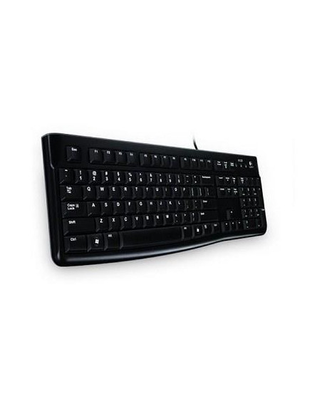 Klawiatura Logitech Przewodowa K120 ( Czarna Usb )