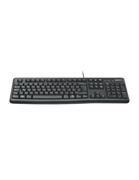 Klawiatura Logitech Przewodowa K120 ( Czarna Usb )
