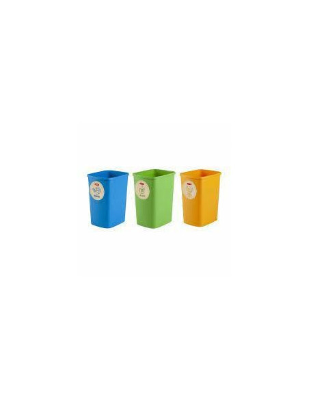 Zestaw Koszy Do Segreg. Curver Eco Friendly 3X25L