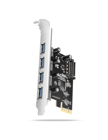 Axagon Pceu-430Rs Adapter Wewnętrzny Usb 3.2 Gen 1 (3.1 Gen 1)