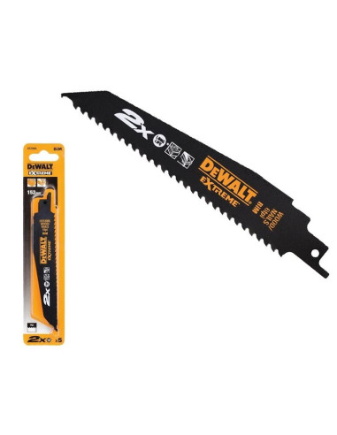 Dewalt Dt2300L-Qz Wyrzynarka, Piła Wyrzynarkowa Oraz Ostrze Do Piły Tarczowej Brzeszczot Do Piły Poprzecznej 5 Szt.