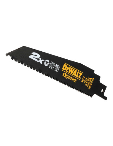 Dewalt Dt2300L-Qz Wyrzynarka, Piła Wyrzynarkowa Oraz Ostrze Do Piły Tarczowej Brzeszczot Do Piły Poprzecznej 5 Szt.