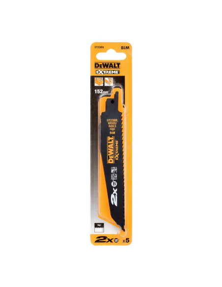 Dewalt Dt2300L-Qz Wyrzynarka, Piła Wyrzynarkowa Oraz Ostrze Do Piły Tarczowej Brzeszczot Do Piły Poprzecznej 5 Szt.