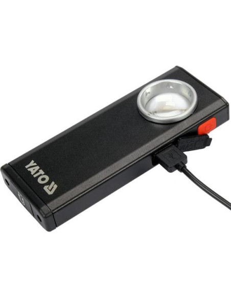 Yato Yt-08556 Oświetlenie Robocze Czarny Led 6 W