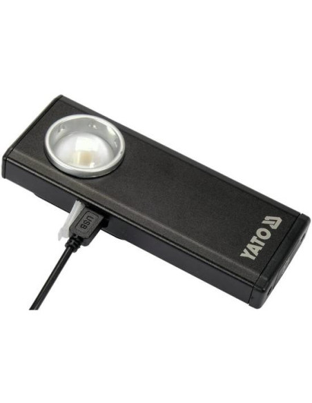 Yato Yt-08556 Oświetlenie Robocze Czarny Led 6 W