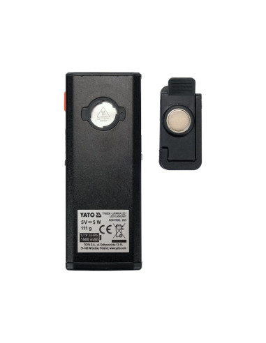 Yato Yt-08556 Oświetlenie Robocze Czarny Led 6 W