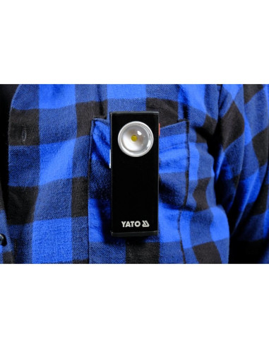 Yato Yt-08556 Oświetlenie Robocze Czarny Led 6 W