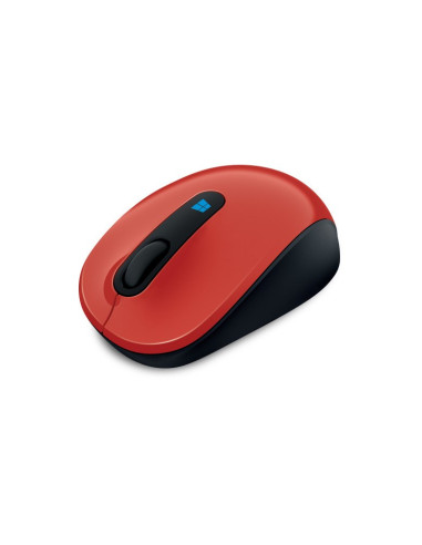 Microsoft Sculpt Mobile Mouse Myszka Biuro Oburęczny Rf Wireless Bluetrack 1000 Dpi