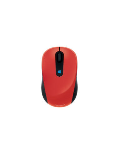 Microsoft Sculpt Mobile Mouse Myszka Biuro Oburęczny Rf Wireless Bluetrack 1000 Dpi