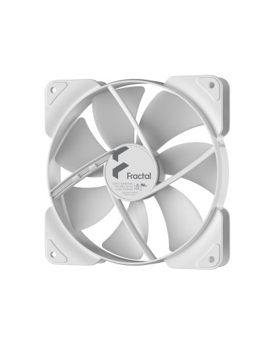 Fractal Design Aspect 14 Rgb Pwm Obudowa Komputera Wentylator 14 Cm Biały 1 Szt.