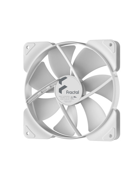 Fractal Design Aspect 14 Rgb Pwm Obudowa Komputera Wentylator 14 Cm Biały 1 Szt.