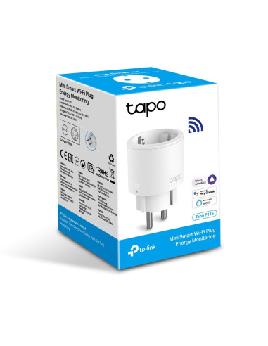 Tp-Link Tapo P115 Mini Smart Wi-Fi Socket Energy