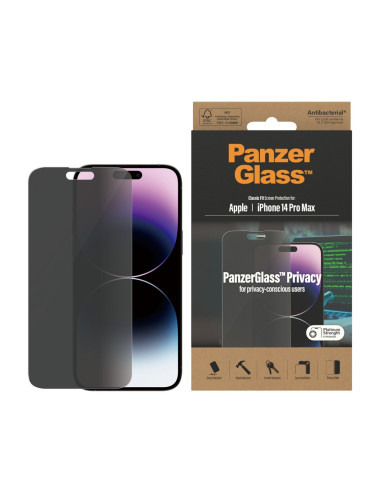 Panzerglass Classic Fit Privacy Apple I Przezroczysta Ochrona Ekranu 1 Szt.