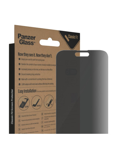 Panzerglass Classic Fit Privacy Apple I Przezroczysta Ochrona Ekranu 1 Szt.
