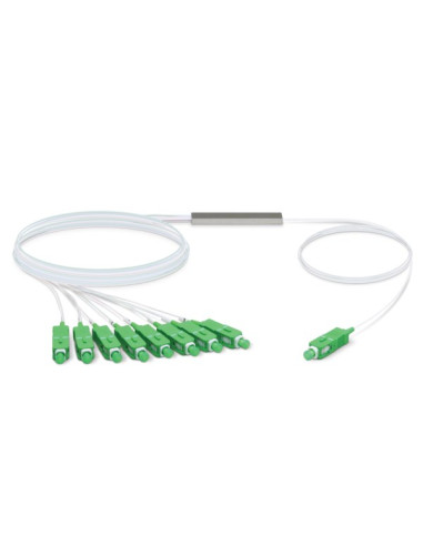 Ubiquiti Uf-Splitter-8 | Splitter | 1:8, Sc/Apc, G.657A1, 0,9Mm, 1,5M