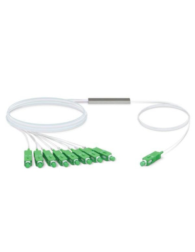 Ubiquiti Uf-Splitter-8 | Splitter | 1:8, Sc/Apc, G.657A1, 0,9Mm, 1,5M