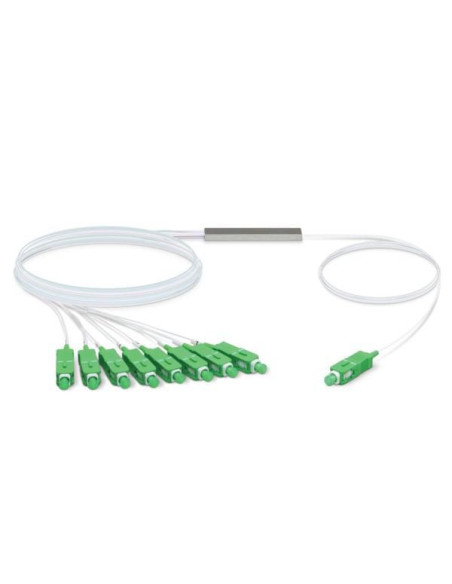 Ubiquiti Uf-Splitter-8 | Splitter | 1:8, Sc/Apc, G.657A1, 0,9Mm, 1,5M