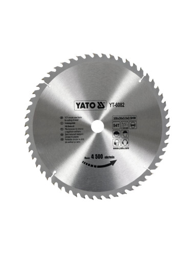 Yato Yt-6082 Ostrze Do Piły Tarczowej 35 Cm 1 Szt.