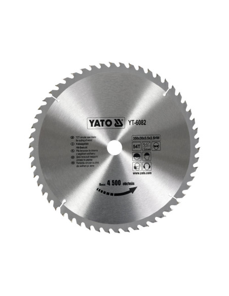 Yato Yt-6082 Ostrze Do Piły Tarczowej 35 Cm 1 Szt.