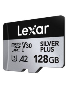Lexar Professional Silver Plus 128 Gb Microsdxc Uhs-I 2
