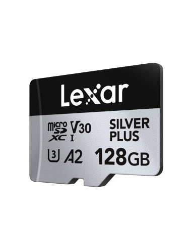 Lexar Professional Silver Plus 128 Gb Microsdxc Uhs-I