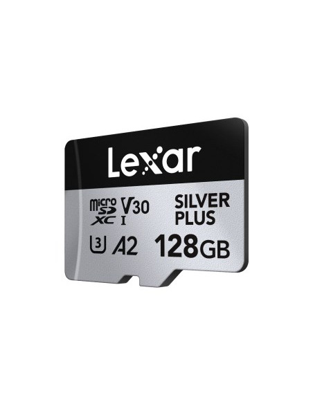 Lexar Professional Silver Plus 128 Gb Microsdxc Uhs-I