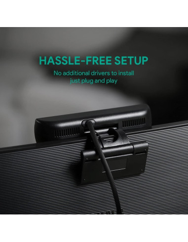 Aukey Pc-Lm1E Kamera Internetowa Full Hd 1920X1080