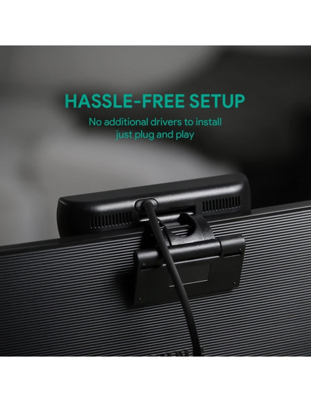 Aukey Pc-Lm1E Kamera Internetowa Full Hd 1920X1080