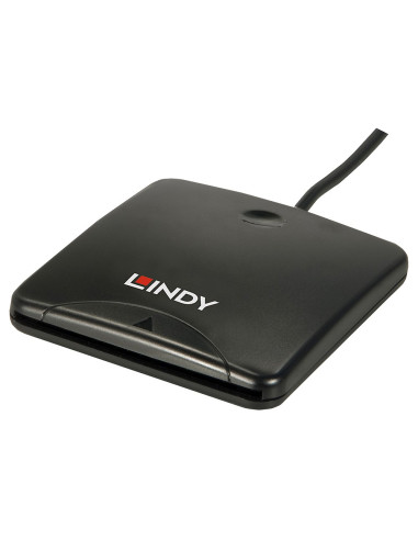 Lindy 42768 Czytnik Kart Magnetycznych Usb Czarny
