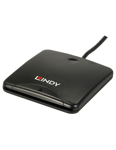 Lindy 42768 Czytnik Kart Magnetycznych Usb Czarny