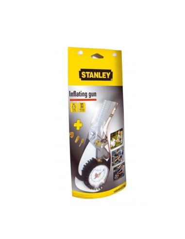 Stanley Manometr Pistoletowy + 3 Dysze